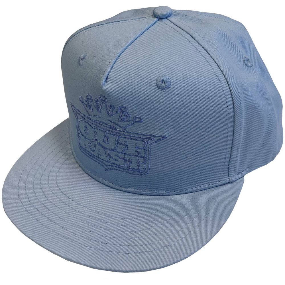 Outkast - Blue Imperial Crown Snapback Pet - Blauw
